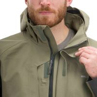 Grundéns Bunda Buoy X Gore-Tex Jacket Deep Lichen Green (6)