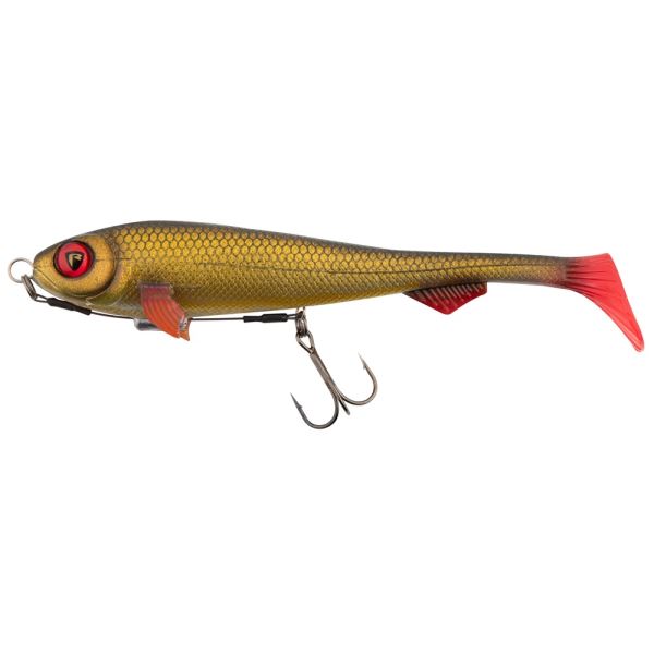 Fox Rage Gumová Nástraha Super Slick Shad Loaded UV Golden Prey