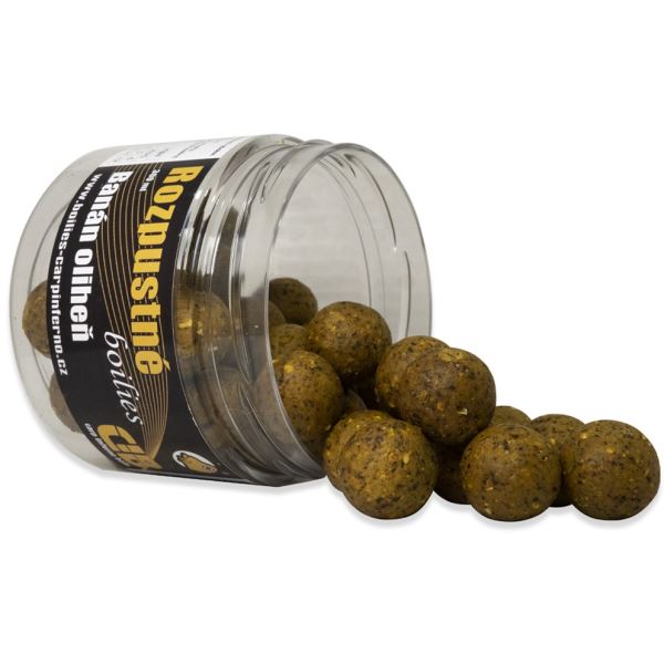 Carp Inferno Rozpustné Boilies Nutra Line Banán Oliheň