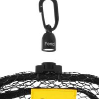 Fencl Muškařský Podběrák King XL Natur s Pogumovanou Sítí 57x47 cm (3)