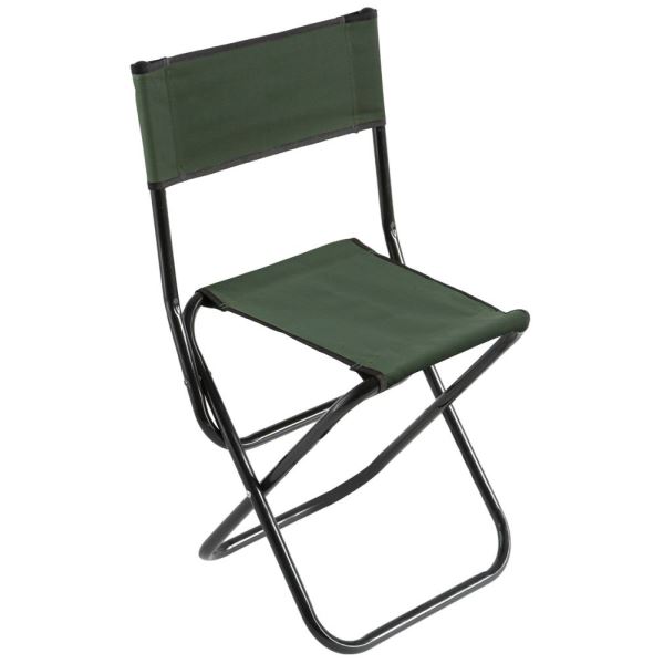Mikado Stolička s opěradlem 081 Zelená