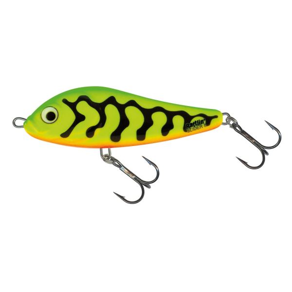 Salmo Wobler Rattlin' Slider Supernatural Green Tiger