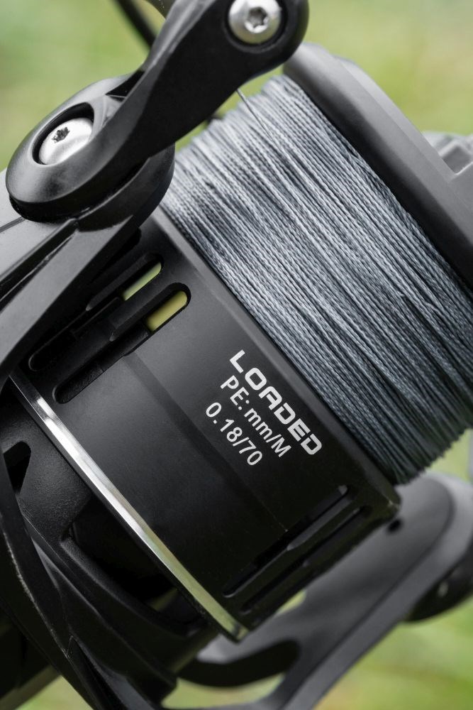 Zebco Naviják Loaded Spin Reel 3000 FD 0,18 mm PE (4)
