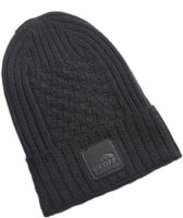 Geoff Anderson Čepice WizWool Ulf Beanie Černá