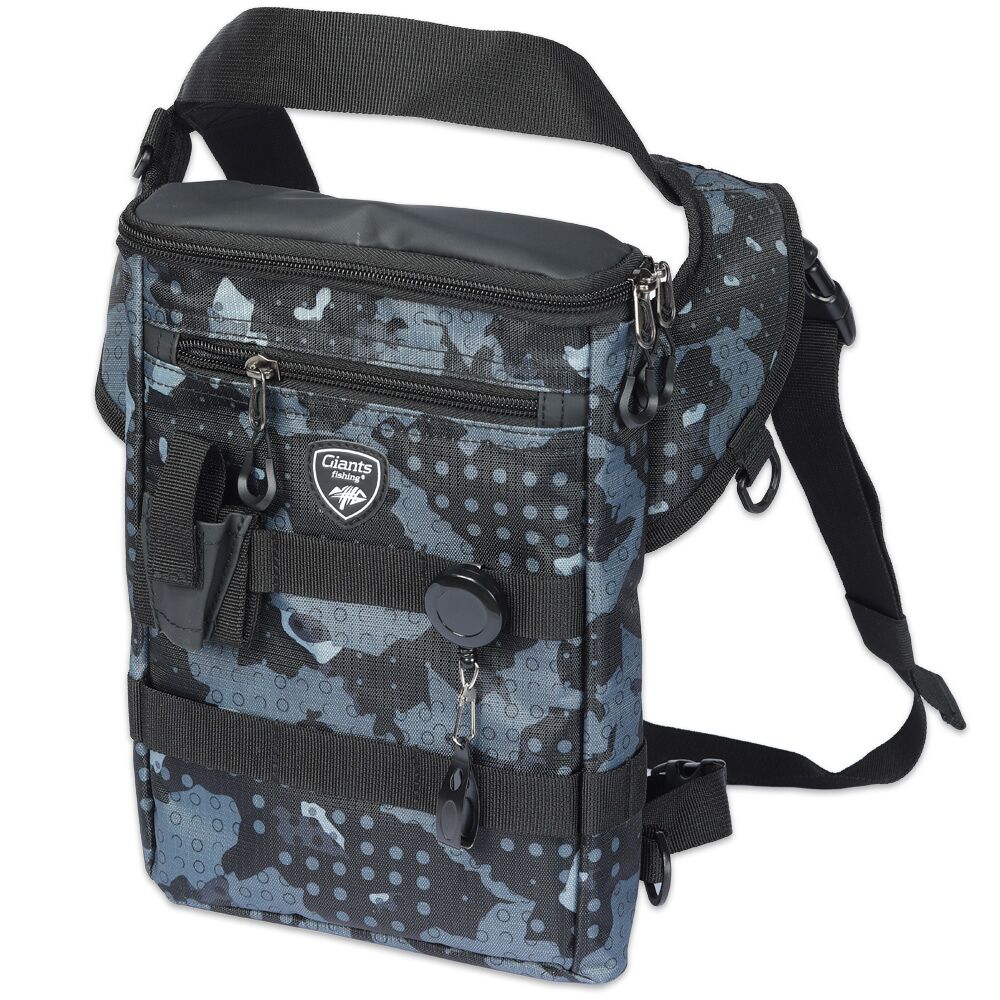 Giants fishing taška vláčecí spinning urban bag