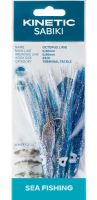 Kinetic Návazec Sabiki Octopus L Blue Red 150 cm 6/0