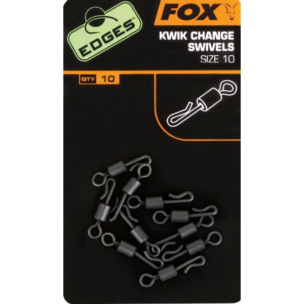 Fox Obratlík Edges kwik change swivels