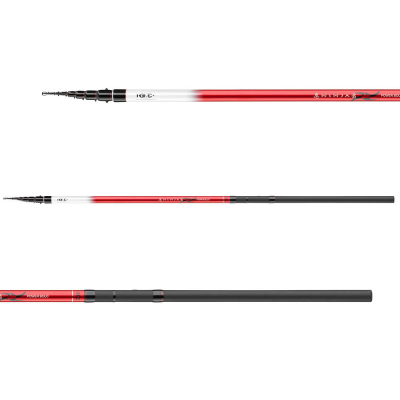 Daiwa prut ninja x bolo 6 m 25 g