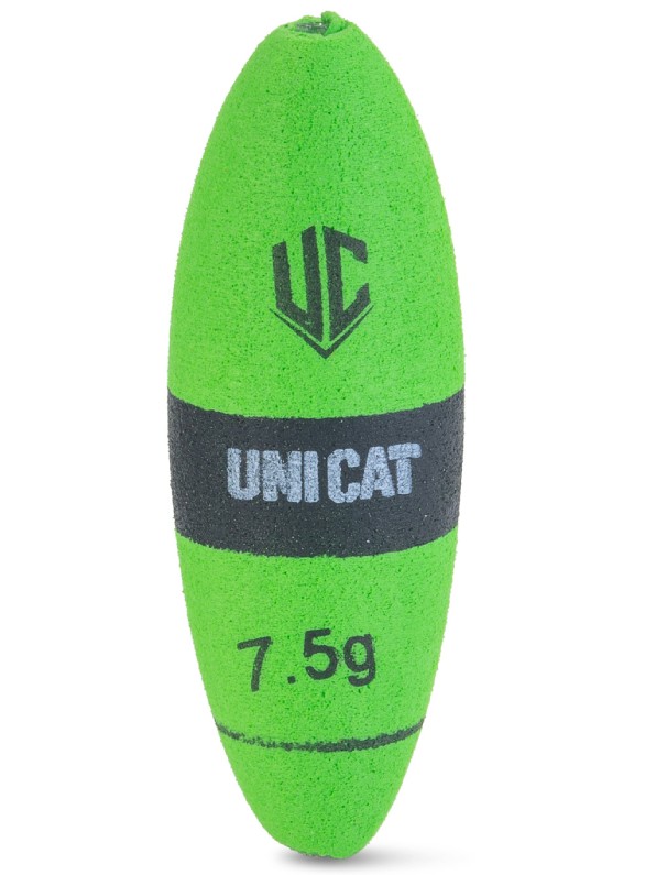 Uni cat podvodní splávek eva micro lifter green 3 ks - 1,5 g