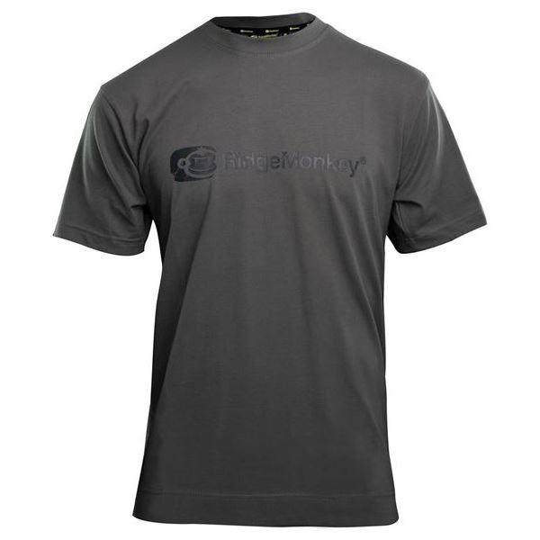 RidgeMonkey Tričko APEarel Dropback T Shirt Grey