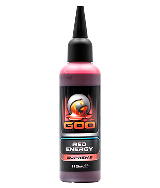 Levně Korda atraktor goo smoke 115 ml - red energy supreme