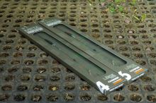 One More Cast Hotové Návazce Meta Terminal Tackle All-In-1 Corefree Lock Hook Solid Bag Rig Barbed - Velikost 4