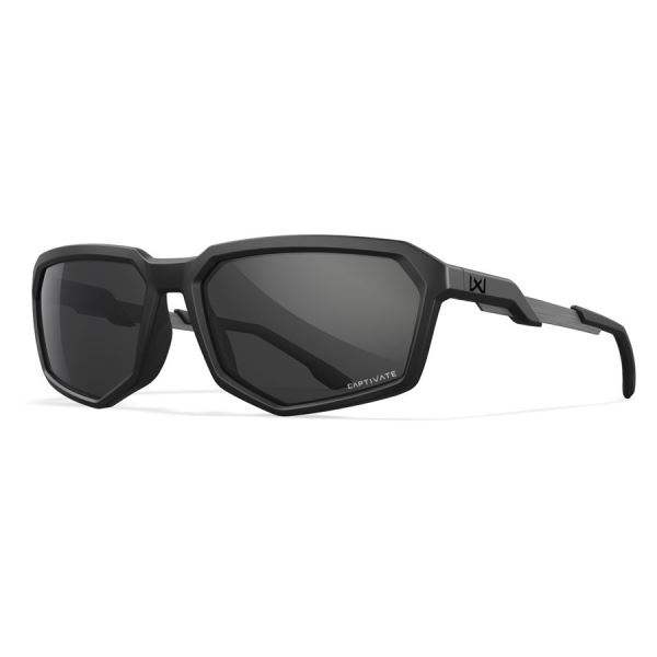 Wiley X Brýle Recon Captivate Grey - Matte Black