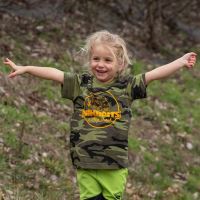 Mikbaits Dětské Tričko Camou (1)