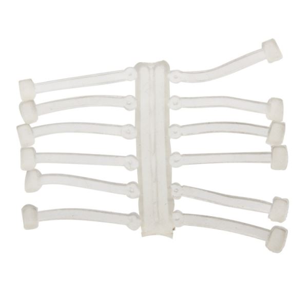 Mistrall Zarážky Dlouhé Na Boilie A Pelety Průhledné