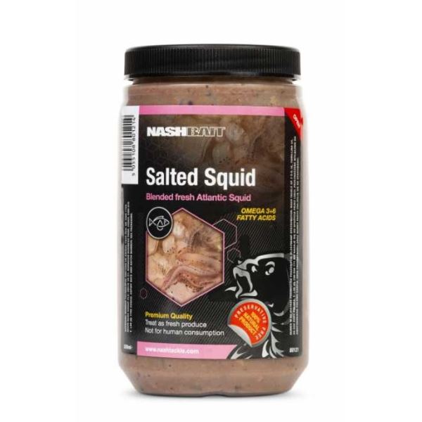 Nash Booster Salted Squid 500 ml