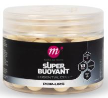 Mainline Plovoucí Boilie Super Buoyant Pop-Ups Essential Cell 150 ml 13 mm - White