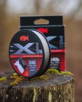 Spomb Splétaná Šňůra X Pro Braid Grey 0,18 mm 300 m (5)