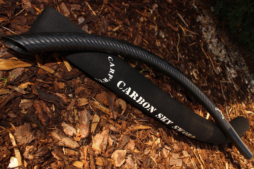 Levně Carp ´r´ us obal na vnadící tyč karbonovou mk ii carbon sky sword l