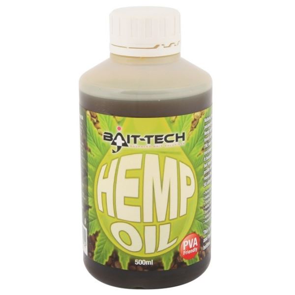 Bait-Tech Tekutý olej hemp 500 ml