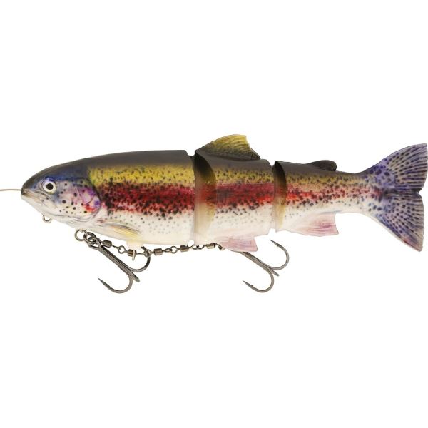 Westin Gumová Nástraha Tommy The Trout Inline Real Rainbow Trout