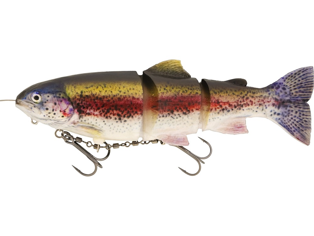 Westin gumová nástraha tommy the trout inline real rainbow trout - 25 cm 195 g
