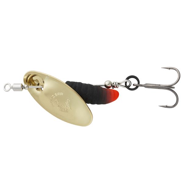 Savage Gear Třpytka Grub Spinners Gold Black