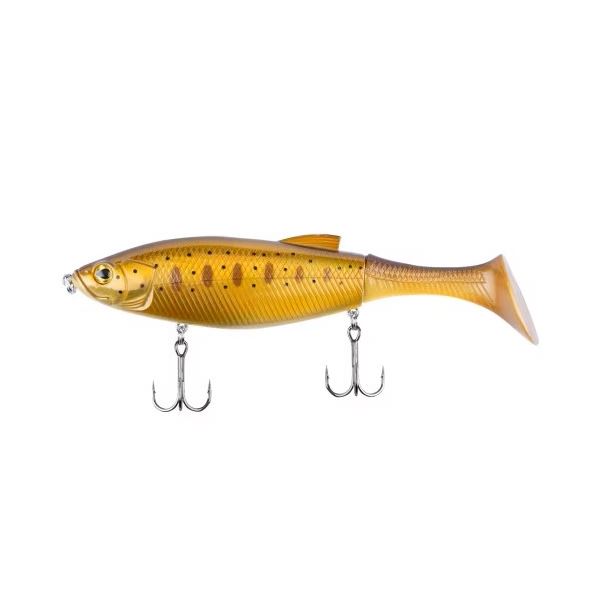Shimano Wobler Yasei Hyper Hybrid Slow Sinking Brown Trout