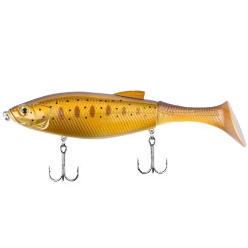 Levně Shimano wobler yasei hyper hybrid slow sinking brown trout - 15 cm 32 g