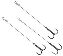 Delphin Návazec Bomb Twisto RIGS Wolfram 15 kg 3 ks (1)