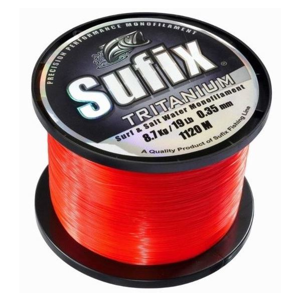 Sufix Vlasec Tritanium Neon Orange