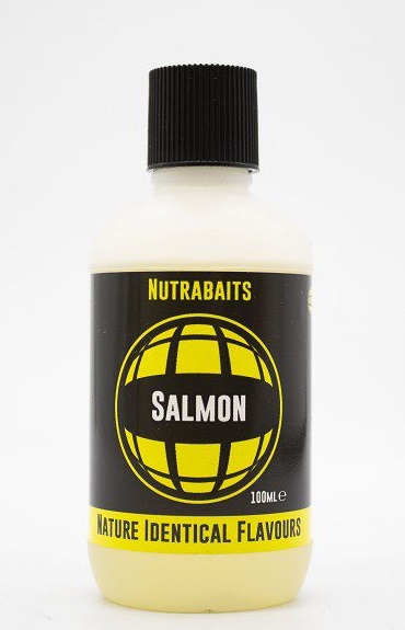 Nutrabaits tekuté esence natural 100 ml-salmon