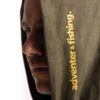 Adventer & Fishing Mikina Bavlněná Khaki (6)