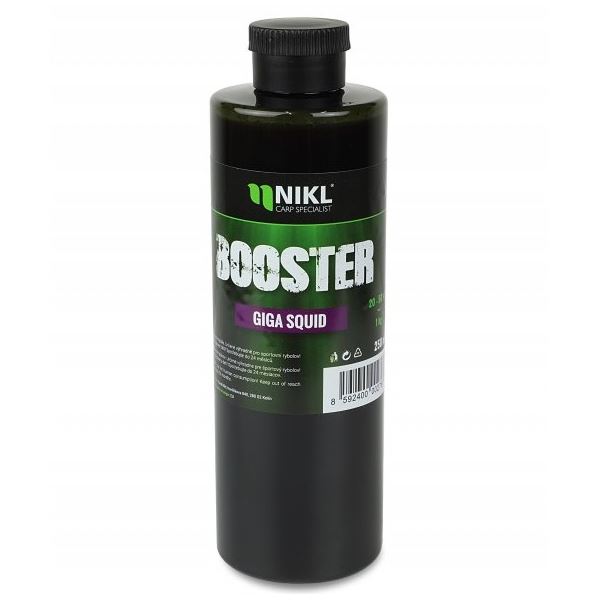 Nikl Booster Giga Squid 250 ml