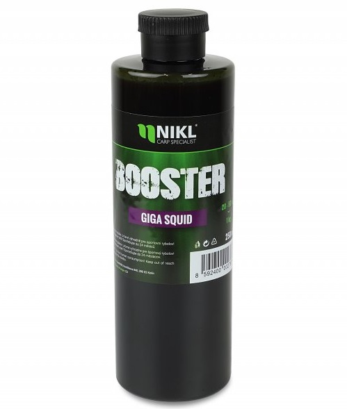 Levně Nikl booster giga squid 250 ml