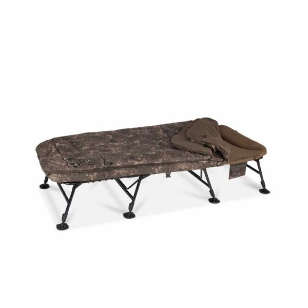 Nash Lehátko Se Spacákem MF60 Indulgence SS4 Wide 5 Season MK II