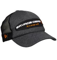 Savage Gear Kšiltovka Attitude Cap Onesize Grey Melange