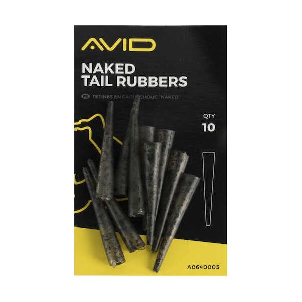 Avid Carp Převleky Naked Tail Rubbers