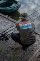 Korda Tričko Dawn Vibes Tee Dark Olive (5)