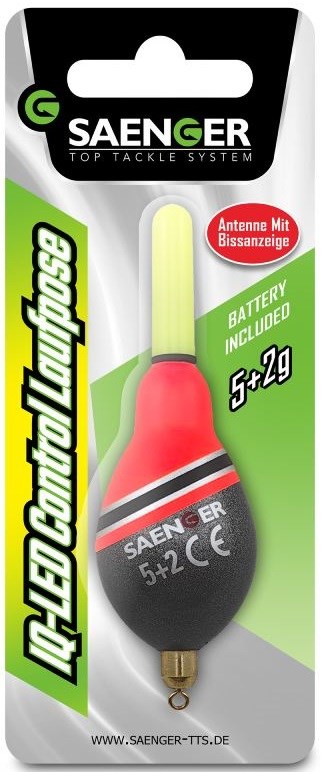 Saenger Splávek IQ LED Laufpose Kulatý (1)