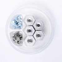 Grundéns Sada Hrotů Hexagrip Cleat & Stud Puck Pack Silver Grundéns Sada Hrotů Hexagrip Cleat & Stud Puck Pack Silver