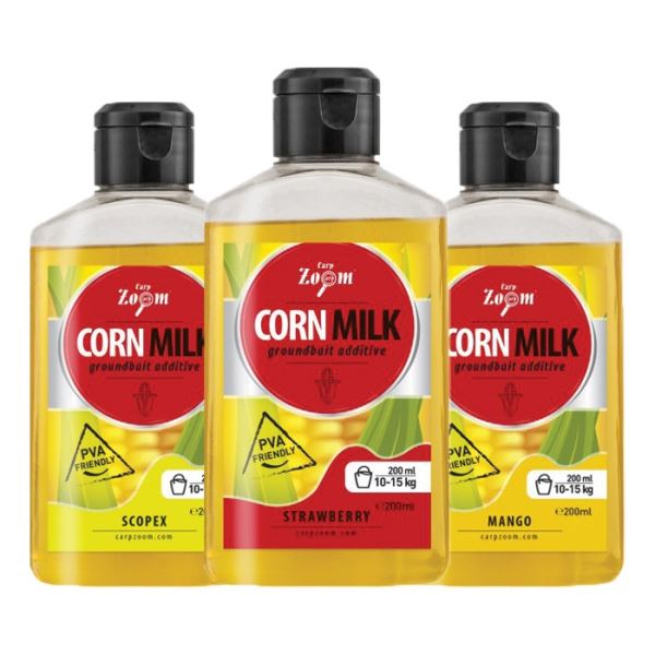 Carp Zoom Liquid Corn Milk Extra 200 ml