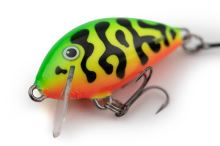 Salmo Wobler Tiny Sinking Green Tiger 3 cm (1)