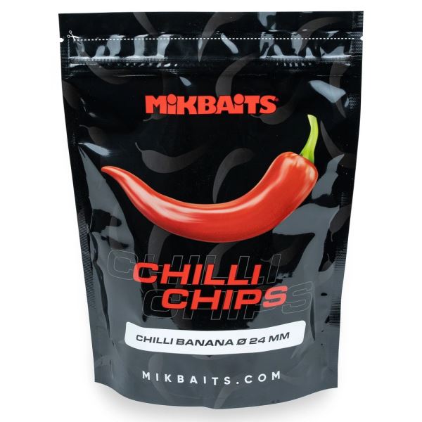 Mikbaits Boilie Chilli Chips Chilli Banana