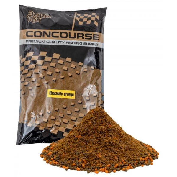 Benzar Mix Krmítková Směs s Peletkami Concourse Method 800 g