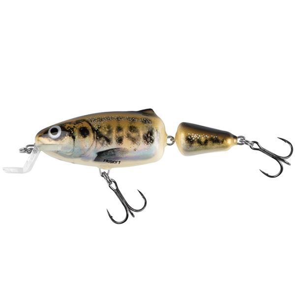 Salmo Wobler Frisky Shallow Runer Muted Minnow 7 cm