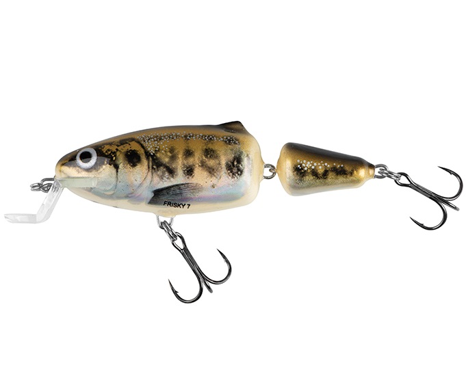 Levně Salmo wobler frisky shallow runer muted minnow 7 cm