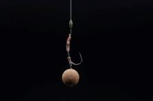 One More Cast Zarážky Dazzlers Worm Brown Distance Hook Bead 30 ks - S (5)