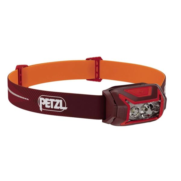 Petzl Čelovka Actik Core 2025 Červená