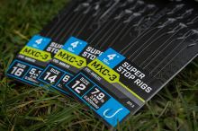 Matrix Návazec MXC-3 4” Super Stop Rigs - Velikost Háčku 16 Nosnost 2,4 kg (5)
